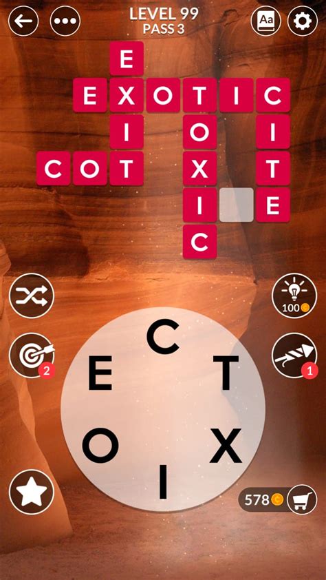 wordscapes 99|Wordscapes Level 99 Answers [Pass 3, Canyon].
